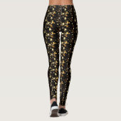 Leggings Pantalon de partie de nouvelle année (Dos)
