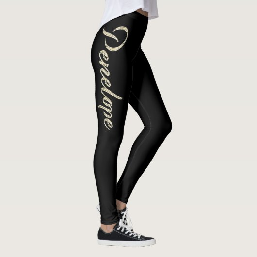 Leggings Pantalon de Penelope white gold (Droite)