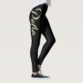 Leggings Pantalon de Petra white gold (Droite)