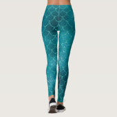 Leggings Pantalon de sirène (Dos)