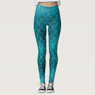 Leggings Pantalon de sirène