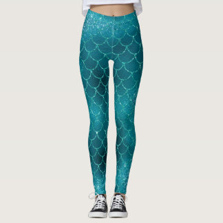 Leggings Pantalon de sirène