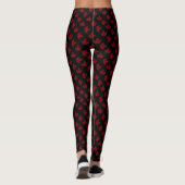Leggings Pantalon de souvenir du Canada de guêtres du (Dos)