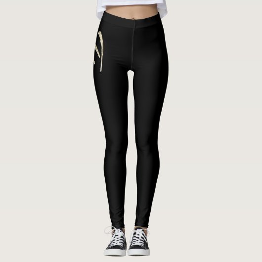 Leggings Pantalon de Tina white gold (Devant)