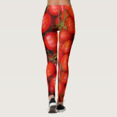 Leggings Pantalon de tomates (Dos)