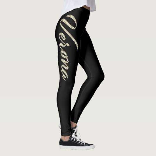 Leggings Pantalon de Verona white gold (Droite)