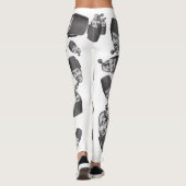 Leggings Pantalon de yaourt (Dos)