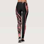 Leggings Pantalon de yoga (Dos)