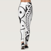 Leggings pantalon de yoga (Dos)