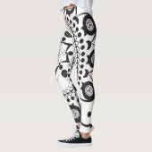 Leggings pantalon de yoga (Gauche)