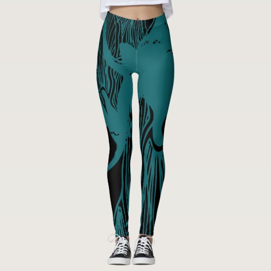 Leggings Pantalon de yoga (Devant)