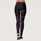 Leggings Pantalon de yoga (Dos)