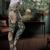 Leggings Pantalon de Yoga à deux tons Dusty Blue Pimpernel 