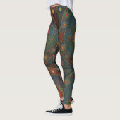 Leggings Pantalon de yoga coloré (Gauche)