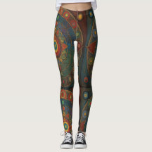 Pantalon de yoga coloré