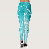 Leggings Pantalon de Yoga Confort Côtier (Dos)