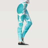 Leggings Pantalon de Yoga Confort Côtier (Droite)