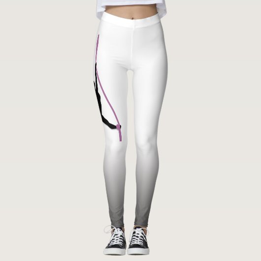 Leggings Pantalon de yoga d'Aerialist (Devant)