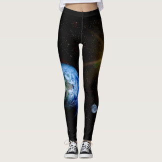 Leggings Pantalon de yoga d'aventure de l'espace