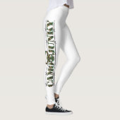 Leggings Pantalon de yoga de Camo (Droite)