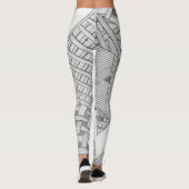 Leggings Pantalon de yoga de Doublehead, #1 (Dos)