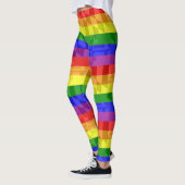 Leggings Pantalon de yoga de guêtres de drapeau (Gauche)