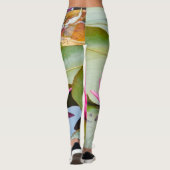 Leggings pantalon de yoga de lotus (Dos)