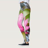 Leggings pantalon de yoga de lotus (Gauche)