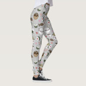 Leggings Pantalon de yoga de sushi (Droite)