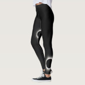 Leggings Pantalon de yoga d'éclipse (Gauche)