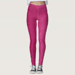 Leggings Pantalon de Yoga en cuir rose<br><div class="desc">Pantalon de Yoga en cuir rose</div>