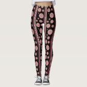 Leggings Pantalon de Yoga Pink Designer (Devant)