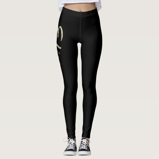 Leggings Pantalon d'Elise white gold (Devant)