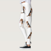 leggings pantalon design yoga (Gauche)