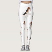 leggings pantalon design yoga (Devant)