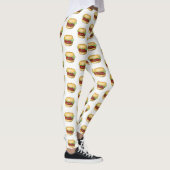 Leggings Pantalon d'hamburger (Droite)