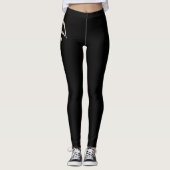 Leggings Pantalon d'Irena white gold (Devant)
