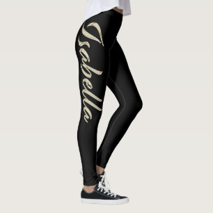 Leggings Pantalon d'Isabella white gold