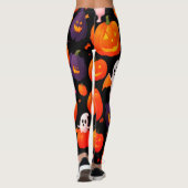Leggings Pantalon éffrayant Night Stretch (Dos)