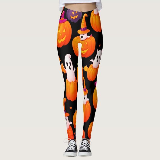 Leggings Pantalon éffrayant Night Stretch (Devant)
