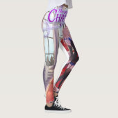 Leggings Pantalon élégant (Droite)