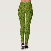 Leggings Pantalon Emerald Knot - Vertigo Green Celtic (Dos)