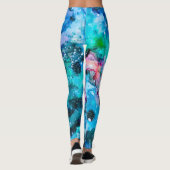 Leggings Pantalon galaxy (Dos)