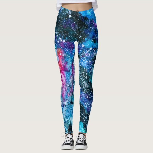 Leggings Pantalon galaxy (Devant)