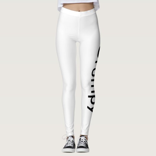 Leggings Pantalon grincheux (Devant)