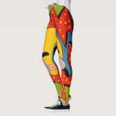 Leggings Pantalon heureux (Gauche)