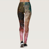 Leggings Pantalon humanitaire de yoga (Dos)