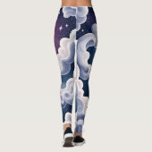 Leggings Pantalon long Lait Way (Dos)