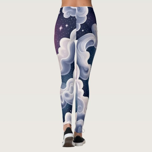 Leggings Pantalon long Lait Way (Dos)