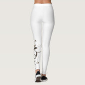 Leggings Pantalon motif (Dos)